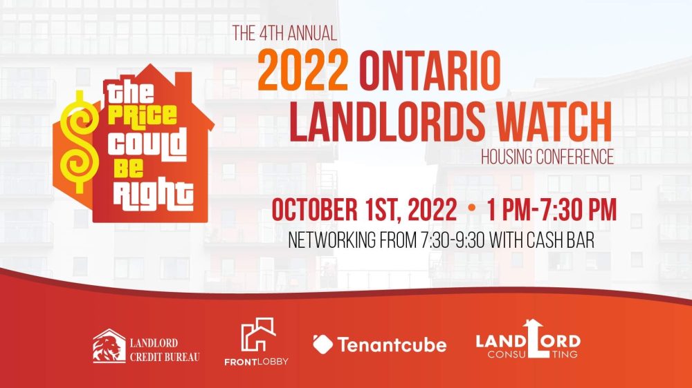 2022 Ontario Landlords Watch Conference